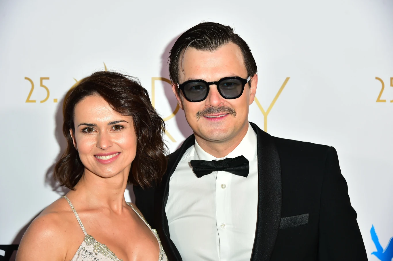 Dawid Ogrodnik z ukochaną na Orłach 2023