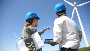 700 m - tyle ma dzielić turbinę od zabudowań