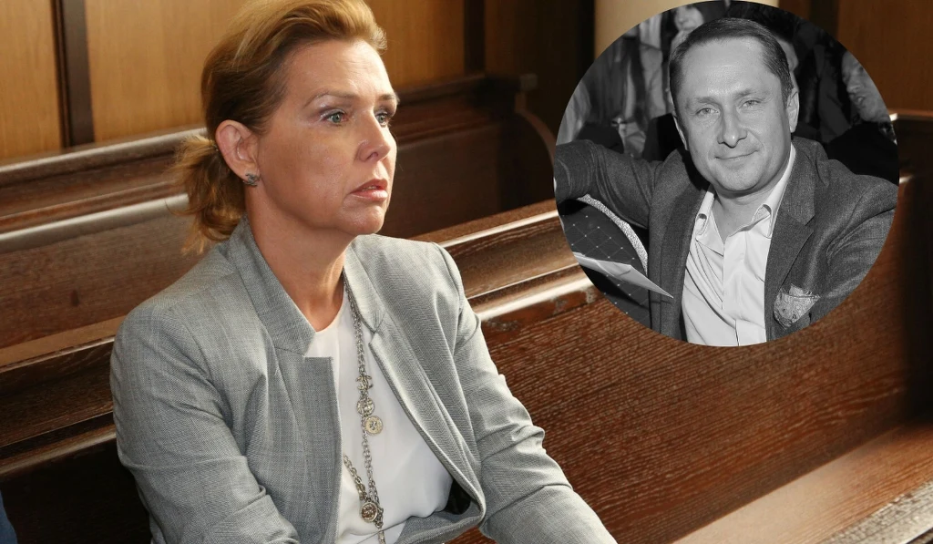 Marianna Dufek, Kamil Durczok, fot. AKPA Marianna Dufek, Kamil Durczok, fot. AKPA