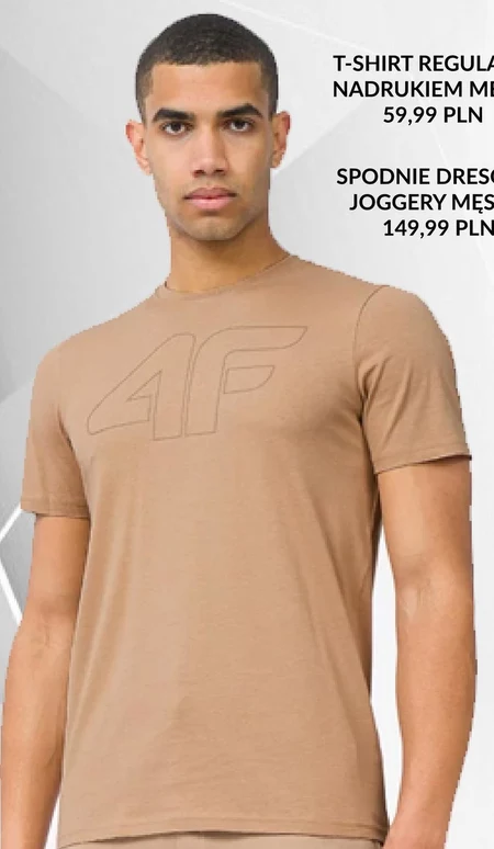 T-shirt męski 4F