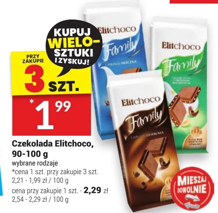 Czekolada Elitchoco
