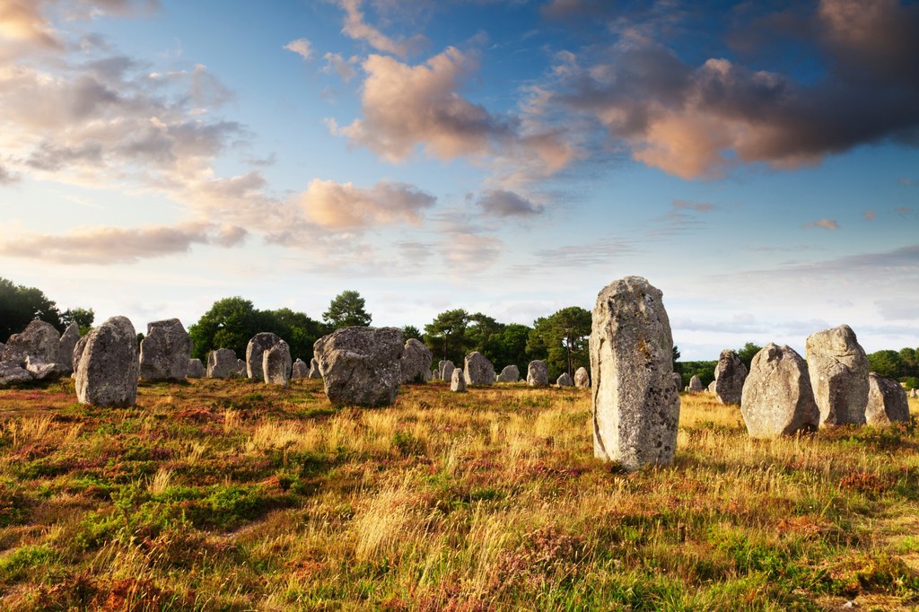 Kamienie Carnac są starsze niż Stonehenge