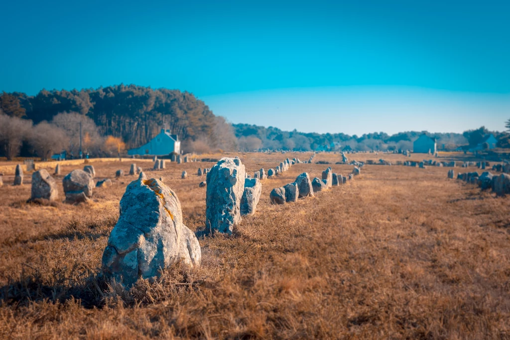 Carnac rozciąga się prawie na cztery kilometry