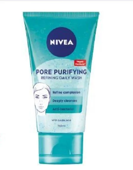 Nivea ŻEL DO Mycia Twarzy Przeciw Niedoskonałościom 150 ml