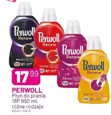 Perwoll Renew Black Płynny środek do prania 1920 ml (32 prania)