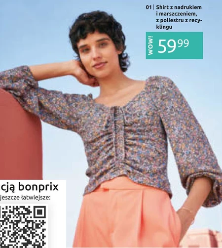 Bluzka damska Bonprix