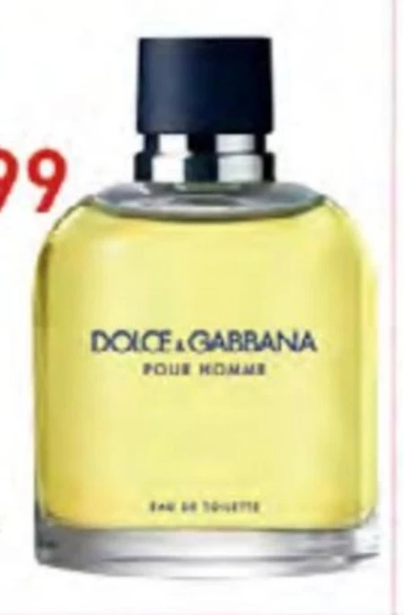 Woda toaletowa dla mężczyzn Dolce & Gabbana