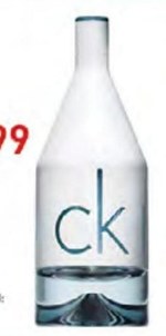Woda toaletowa dla mężczyzn Calvin Klein