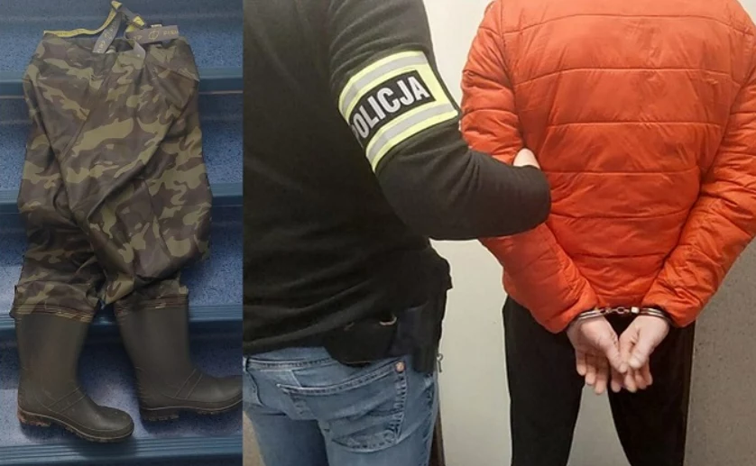 Wodery znalezione u 35-latka. Mężczyźnie postawiono zarzut kradzieży z włamaniem Wodery znalezione u 35-latka. Mężczyźnie postawiono zarzut kradzieży z włamaniem