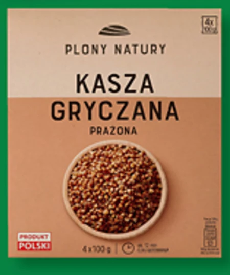 Kasza gryczana Plony Natury
