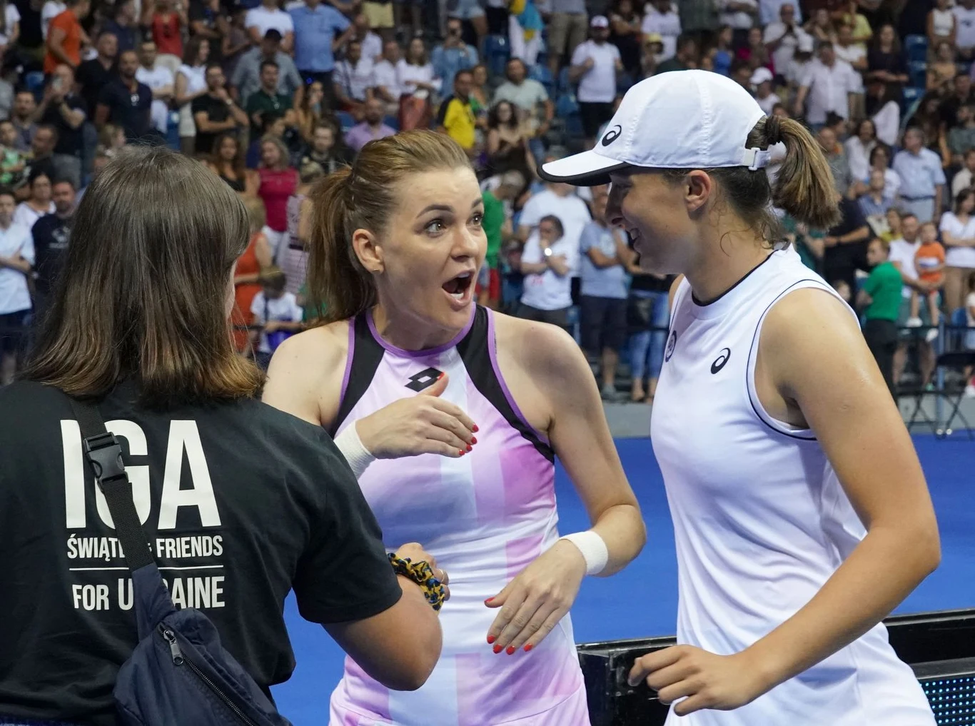 Iga Świątek znów awansowała na liście płac wszech czasów prezentowanej przez WTA. Do Agnieszki Radwańskiej wciąż traci jednak sporo Iga Świątek znów awansowała na liście płac wszech czasów prezentowanej przez WTA. Do Agnieszki Radwańskiej wciąż traci jednak sporo