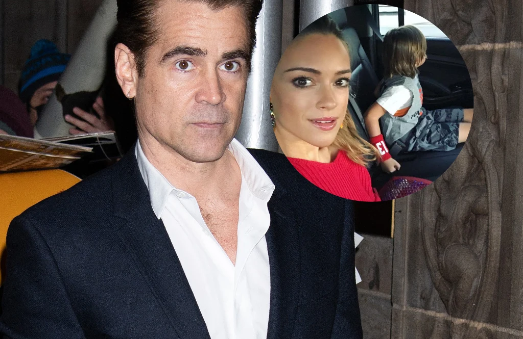 Colin Farrel i Alicja Bachleda-Curuś z Henrym /https://www.instagram.com/alicjabc/