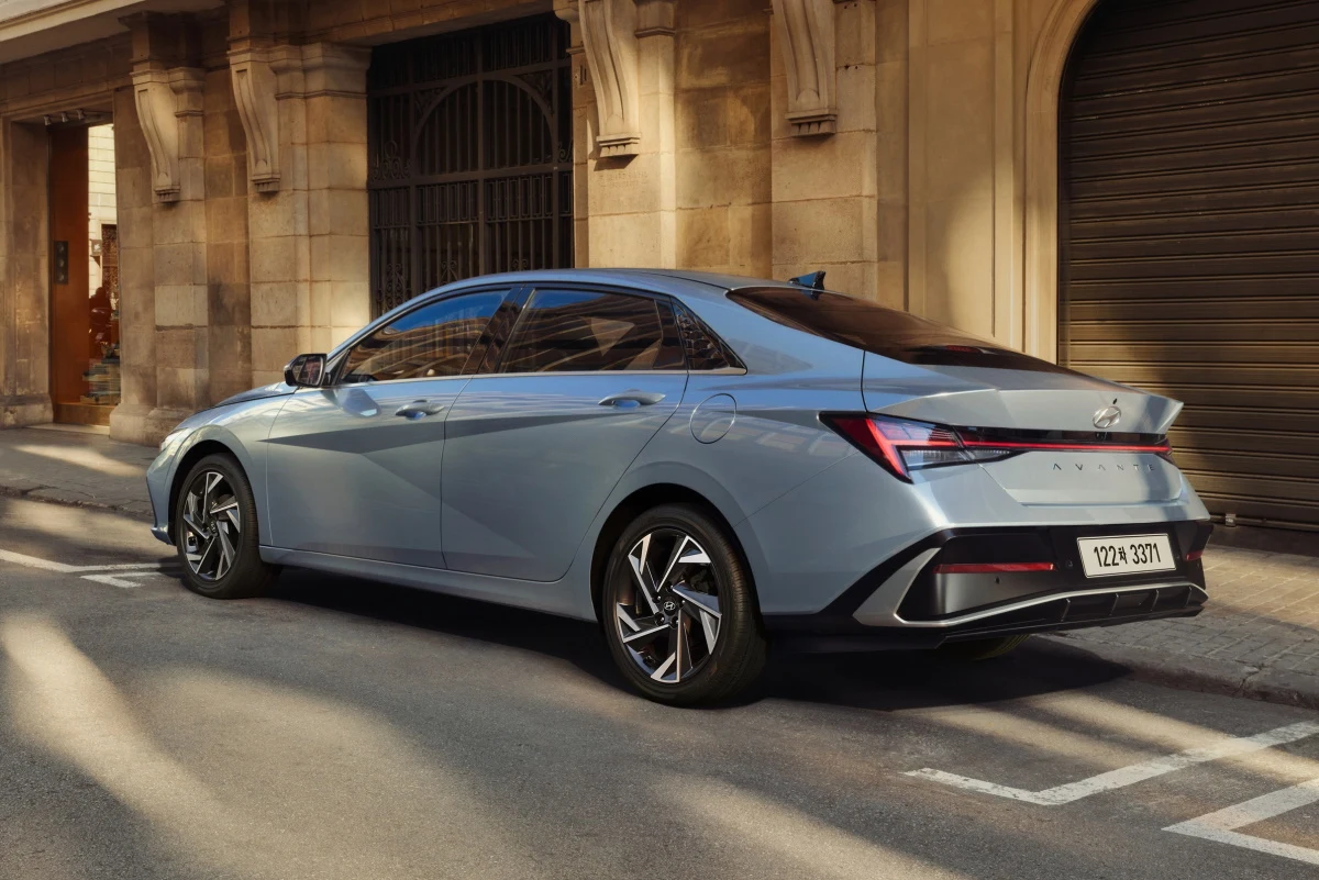Hyundai Elantra po liftingu