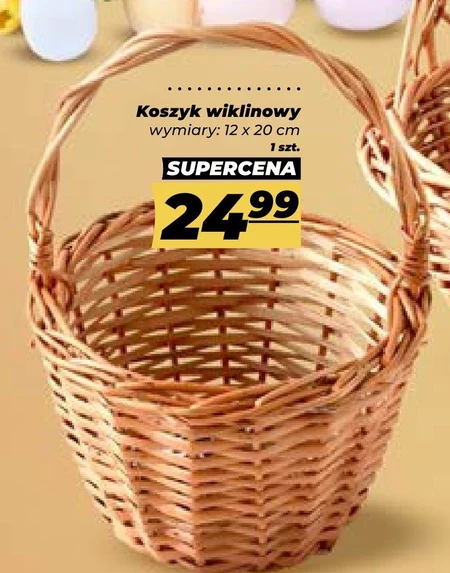 Kosz wielkanocny