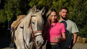 Ola i Wojtek na randce