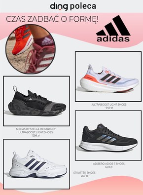 Adidas - czas zadbać o formę! - Ding Poleca Marzec 2023