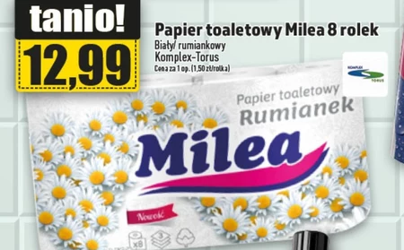 Papier toaletowy Milea