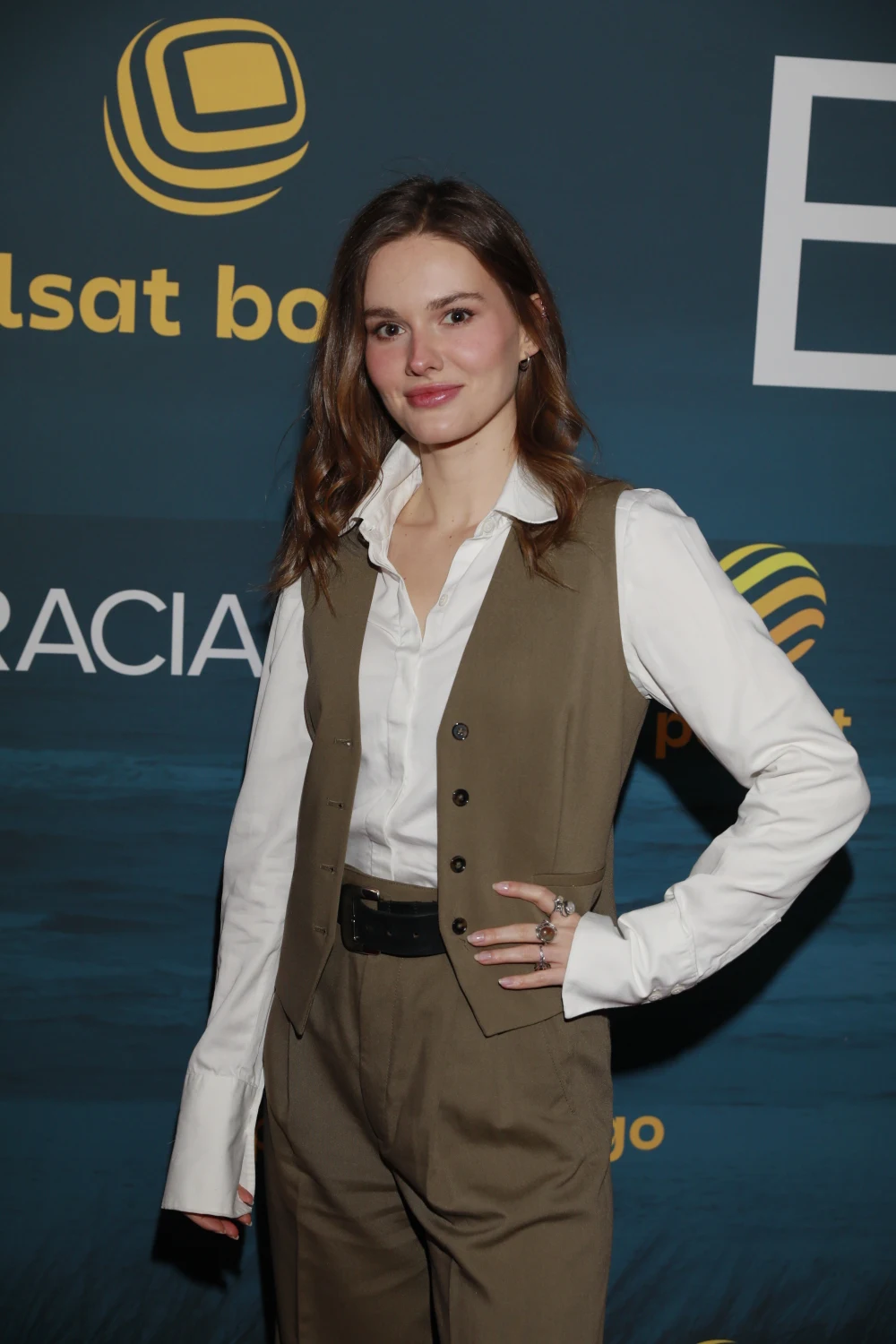 Dominika Kachlik na premierze serialu "Bracia" Dominika Kachlik na premierze serialu "Bracia"