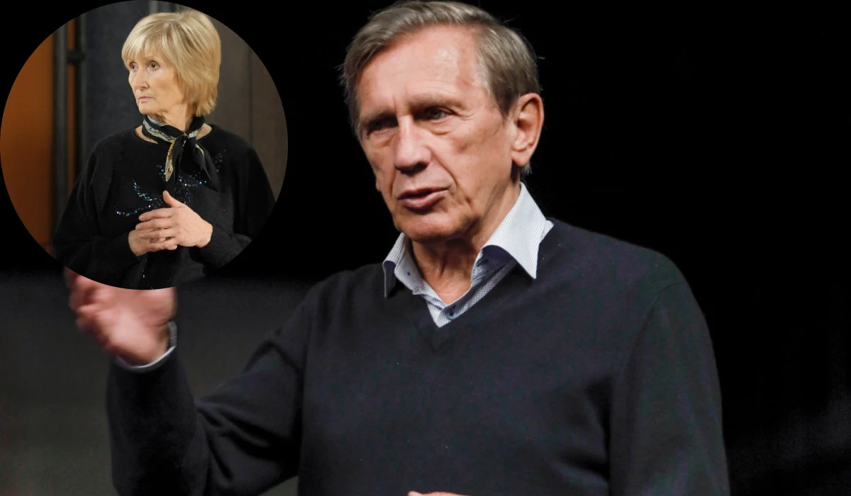 Jan Englert, Barbara Sołtysik Jan Englert, Barbara Sołtysik