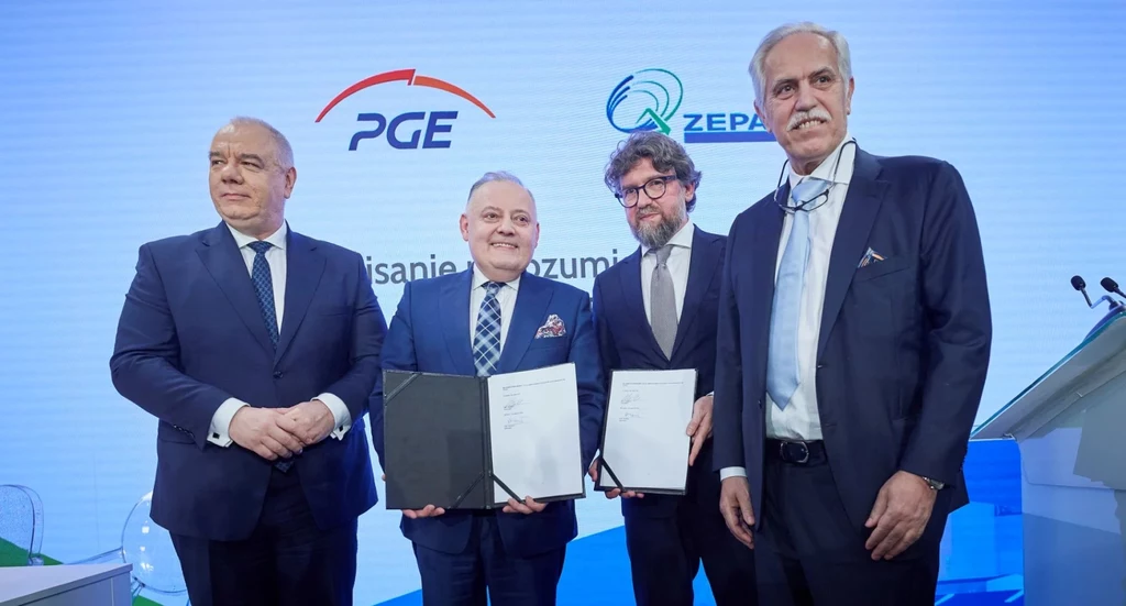 Firmy ZE PAK i PGE będą pracować nad elektrownią jądrową w Pątnowie (woj. wielkopolskie) i utworzą wspólną spółkę. We wtorek podpisano w tej sprawie porozumienie