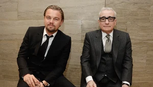 Leonardo DiCaprio i Martin Scorsese