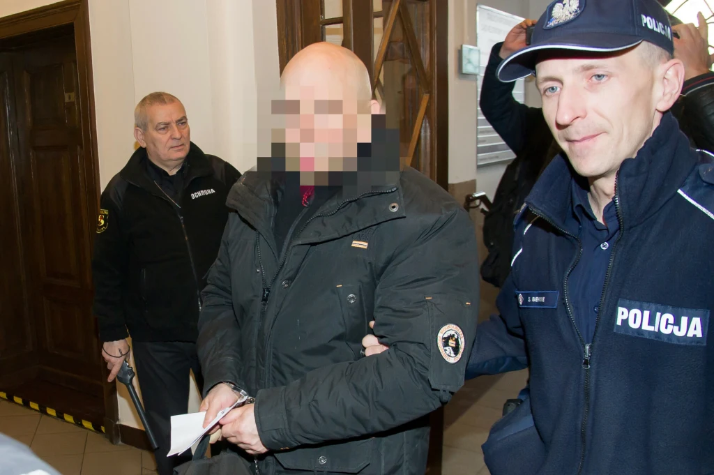 Krystian W. został prawomocnie skazany przez gdański sąd. Zdjęcie z rozpoczęcia procesu w styczniu 2019 r.