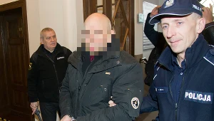 Krystian W. został prawomocnie skazany przez gdański sąd. Zdjęcie z rozpoczęcia procesu w styczniu 2019 r. 