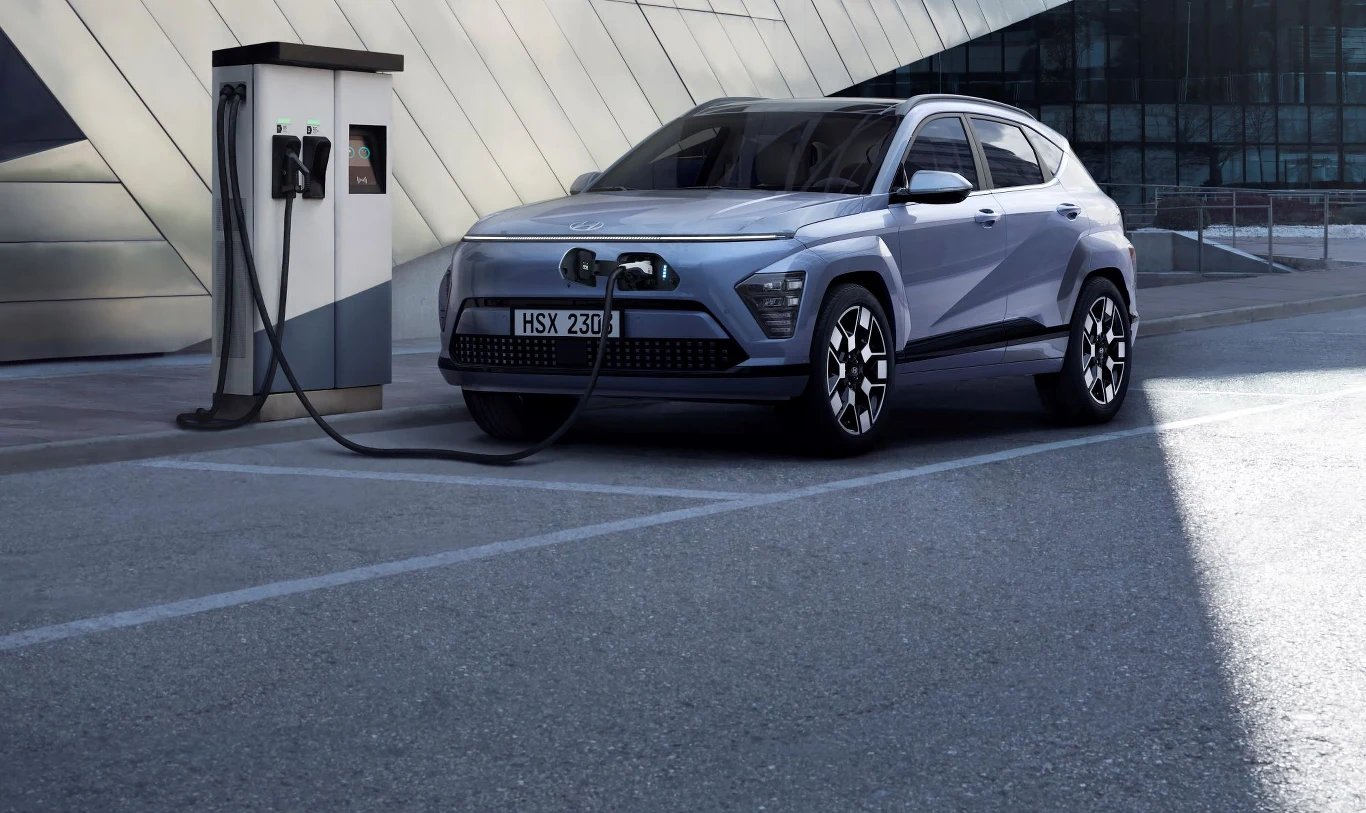 Hyundai podał specyfikację nowej generacji Kony w wersji elektrycznej. Hyundai podał specyfikację nowej generacji Kony w wersji elektrycznej.