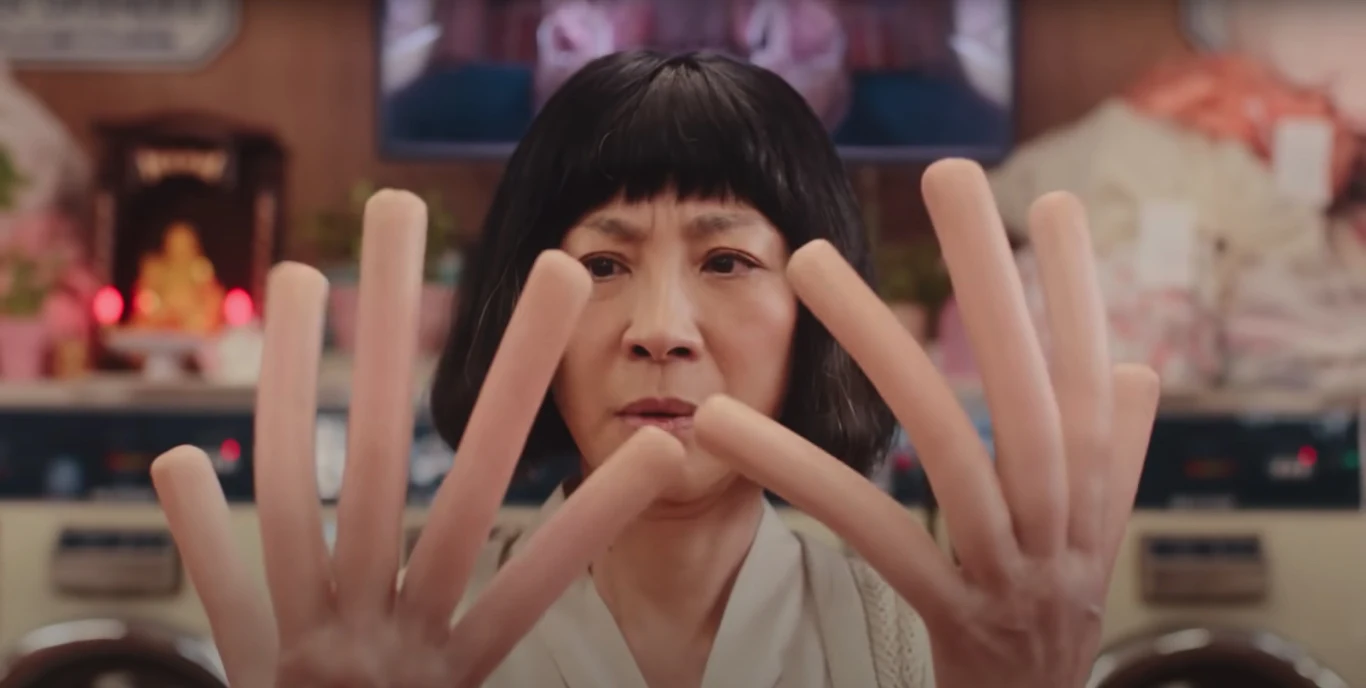 Michelle Yeoh w filmie "Wszystko wszędzie naraz"