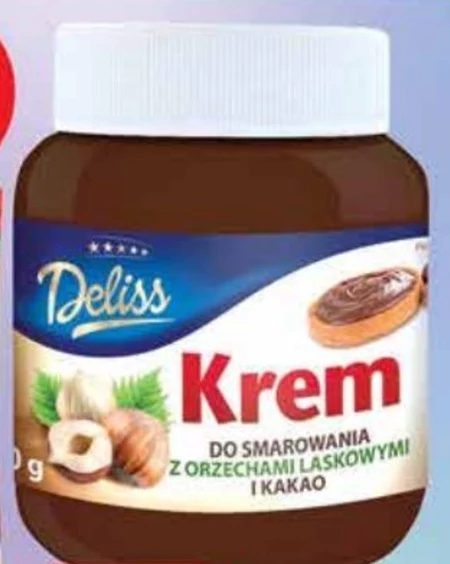 Krem czekoladowy Deliss