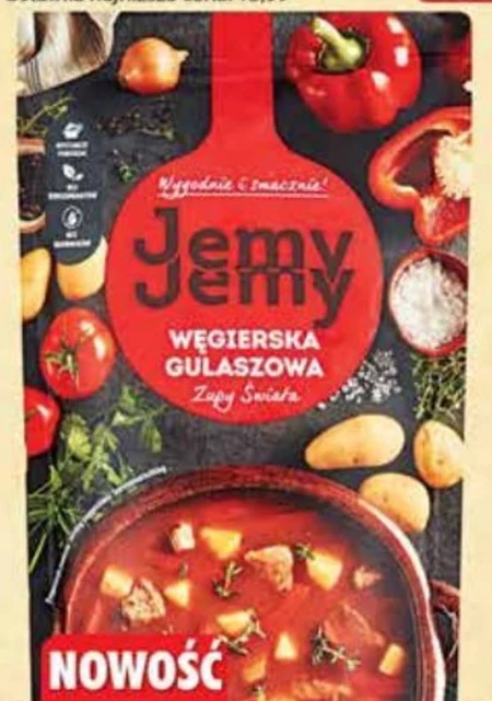 JemyJemy Zupy Świata Zupa węgierska gulaszowa 400 g