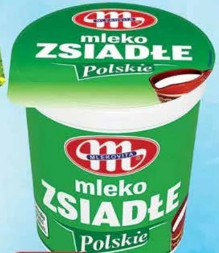 Zsiadłe mleko Mlekovita