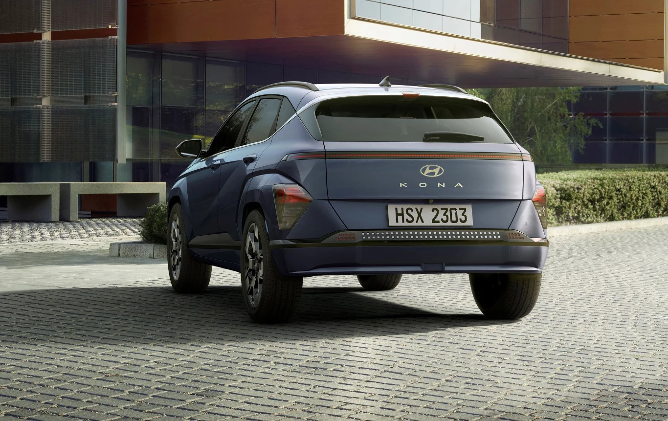 Hyundai Kona Electric. Hyundai Kona Electric.