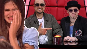 Po występie w "The Voice Kids" zaczęła płakać. Co powiedzieli jej trenerzy? 