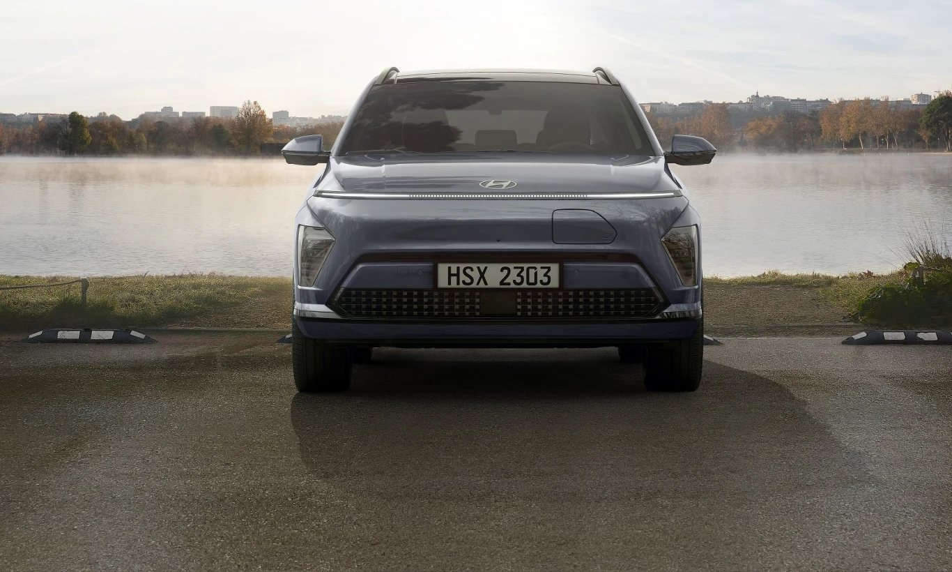 Hyundai Kona Electric. Hyundai Kona Electric.