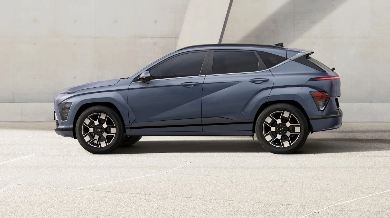 Hyundai Kona Electric. Hyundai Kona Electric.