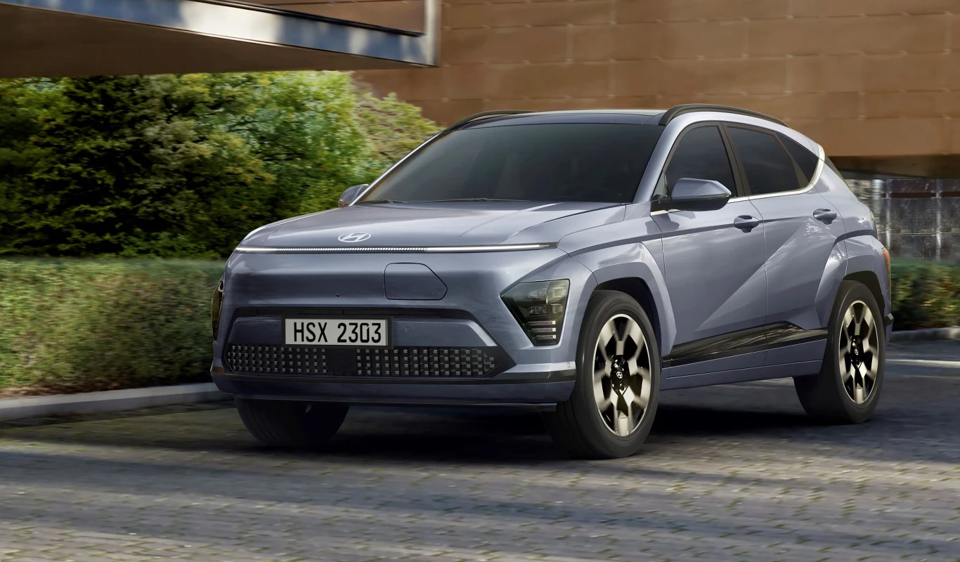 Hyundai Kona Electric. Hyundai Kona Electric.