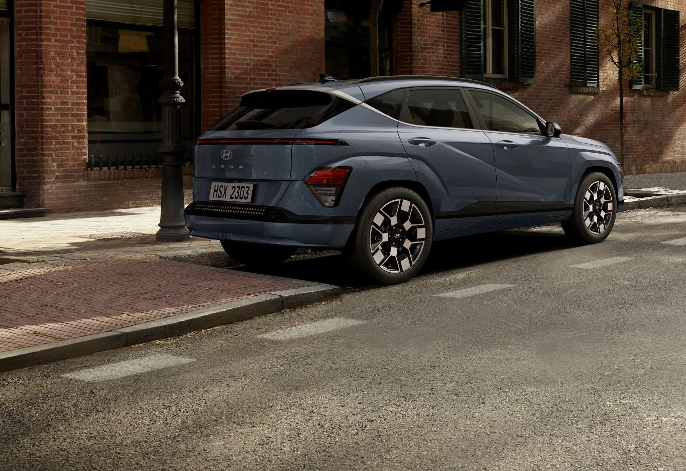 Hyundai Kona Electric. Hyundai Kona Electric.