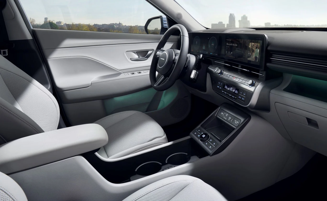 Hyundai Kona Electric. Hyundai Kona Electric.