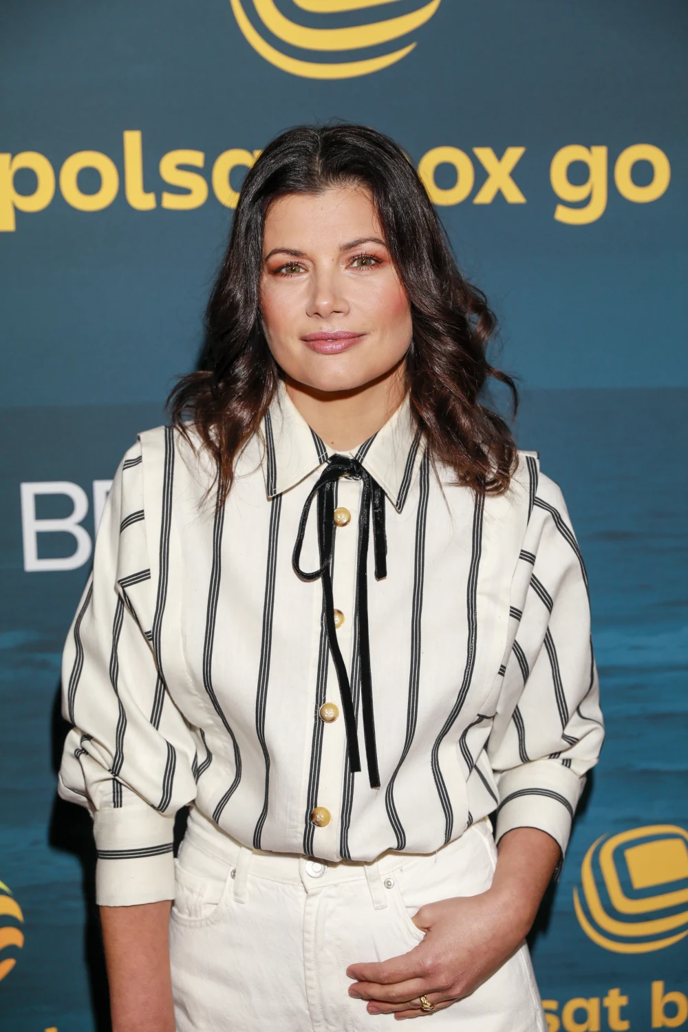 Agnieszka Sienkiewicz-Gauer na premierze "Braci" Agnieszka Sienkiewicz-Gauer na premierze "Braci"