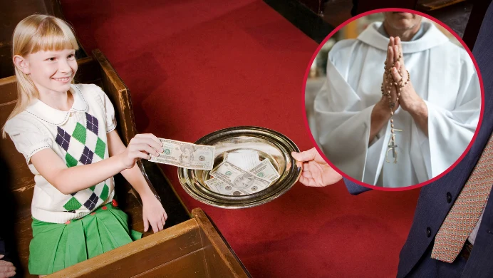 Czy mamy obowiązek składania ofiary na tacę w kościele? Prawo Kanoniczne mówi jasno! Czy mamy obowiązek składania ofiary na tacę w kościele? Prawo Kanoniczne mówi jasno!