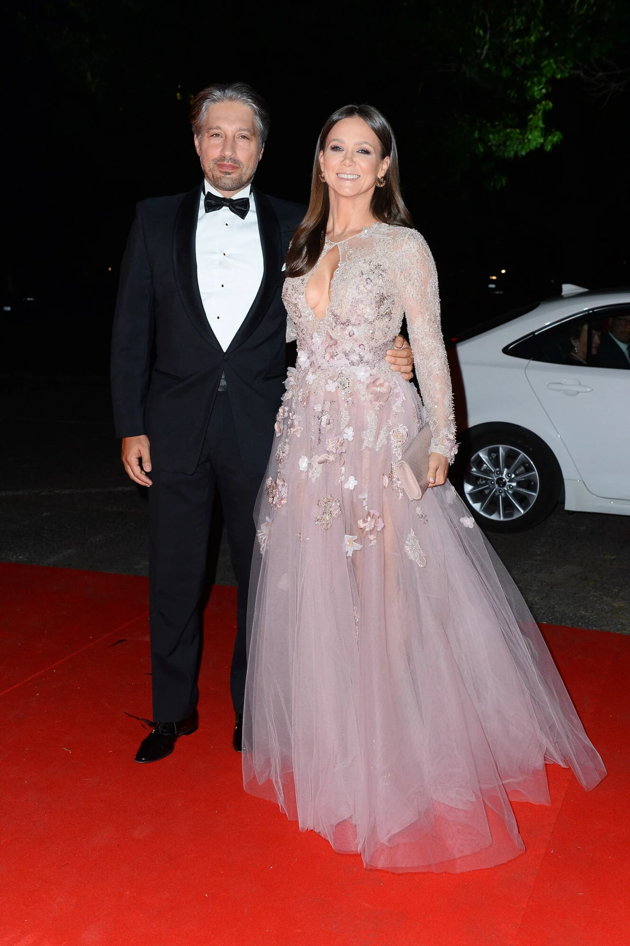 Kinga Rusin i Marek Kujawa na balu Fundacji TVN Kinga Rusin i Marek Kujawa na balu Fundacji TVN