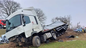 Tragiczny wypadek w Runowie na DK6