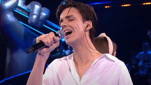 Filip Sterniuk w "The Voice of Poland"