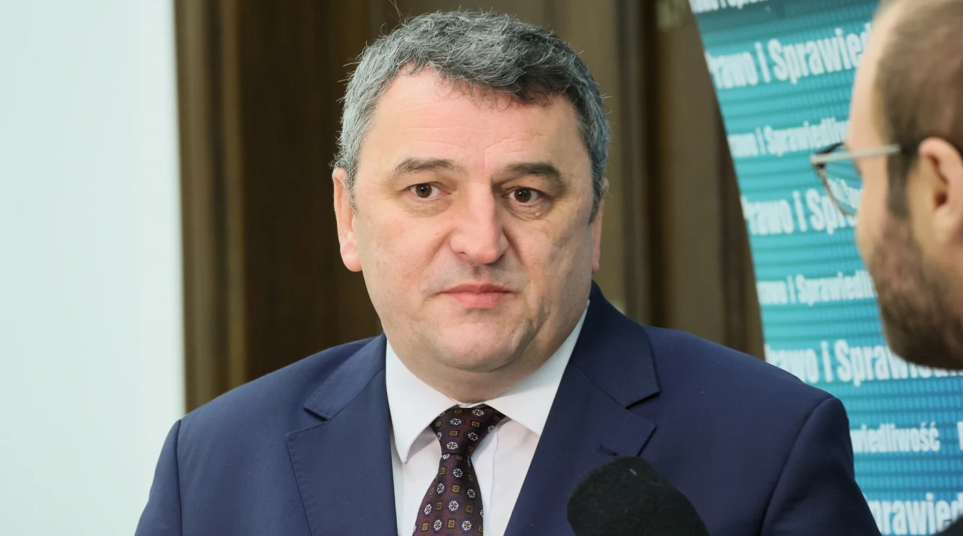 Marek Wesoły, wiceminister w resorcie aktywów państwowych Marek Wesoły, wiceminister w resorcie aktywów państwowych