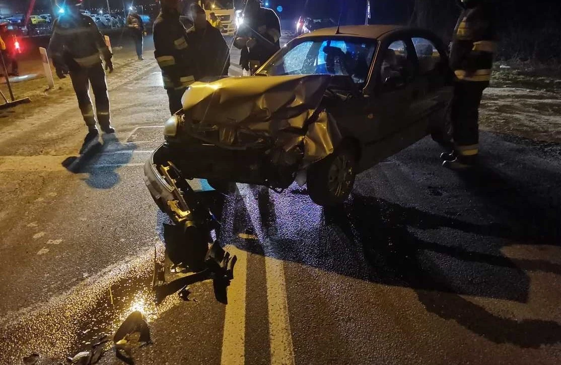 Na szczęście wskutek zdarzenia nikt nie ucierpiał.
