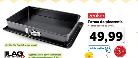 Forma do pieczenia Zenker