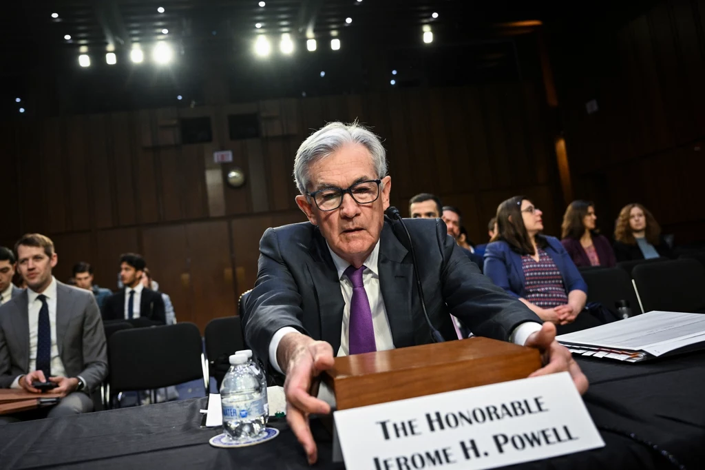 Prezes Fed Jerome Powell