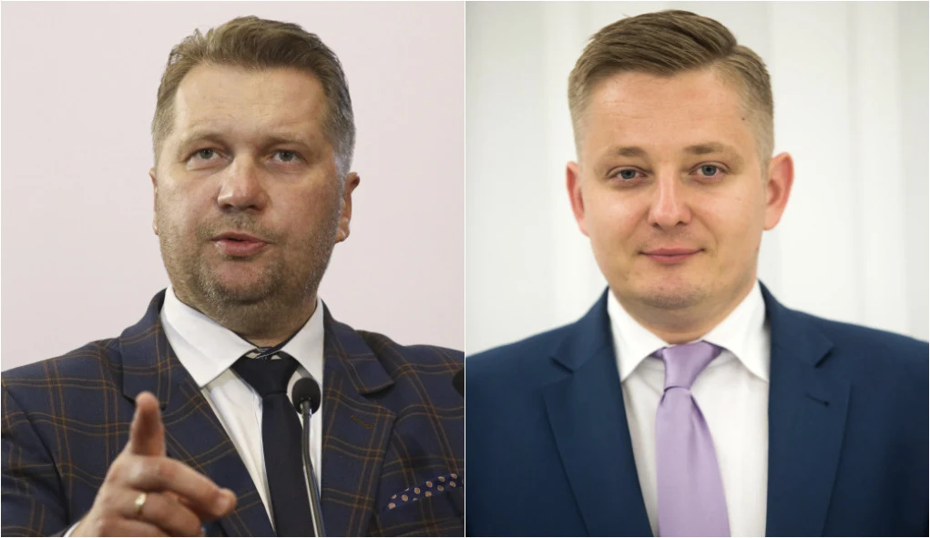 Przemysław Czarnek zapowiedział pozew przeciwko Jakubowi Stefaniakowi Przemysław Czarnek zapowiedział pozew przeciwko Jakubowi Stefaniakowi