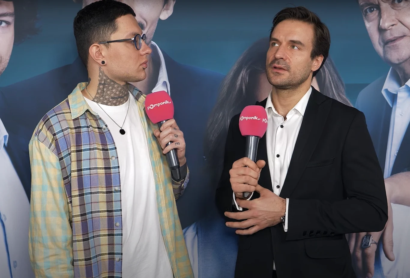 Piotr Stramowski komentuje usunięcie przez Warnke wspólnego tatuażu! Piotr Stramowski komentuje usunięcie przez Warnke wspólnego tatuażu!